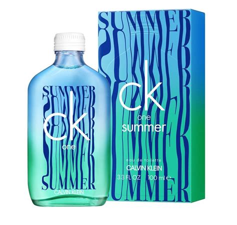 fragancia summer calvin klein|calvin klein one fragrantica.